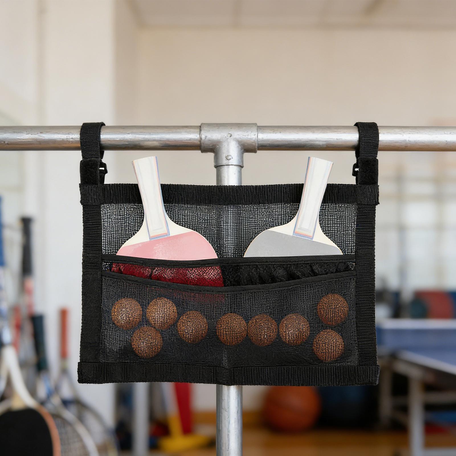 Table Tennis Or Tennis Table - Сетчатый держатель мяча для пинг-понга, большая