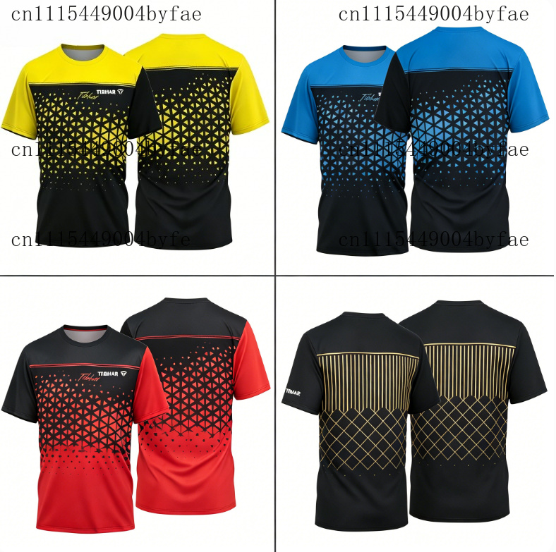 Table Tennis Club Jersey - Новинка 2026: Футболка Felix Lebrun для