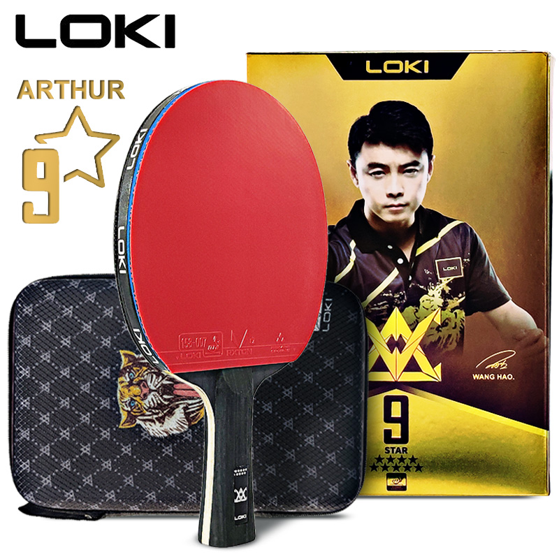 Table Tennis Xiom - Ракетка для настольного тенниса LOKI ARTHUR