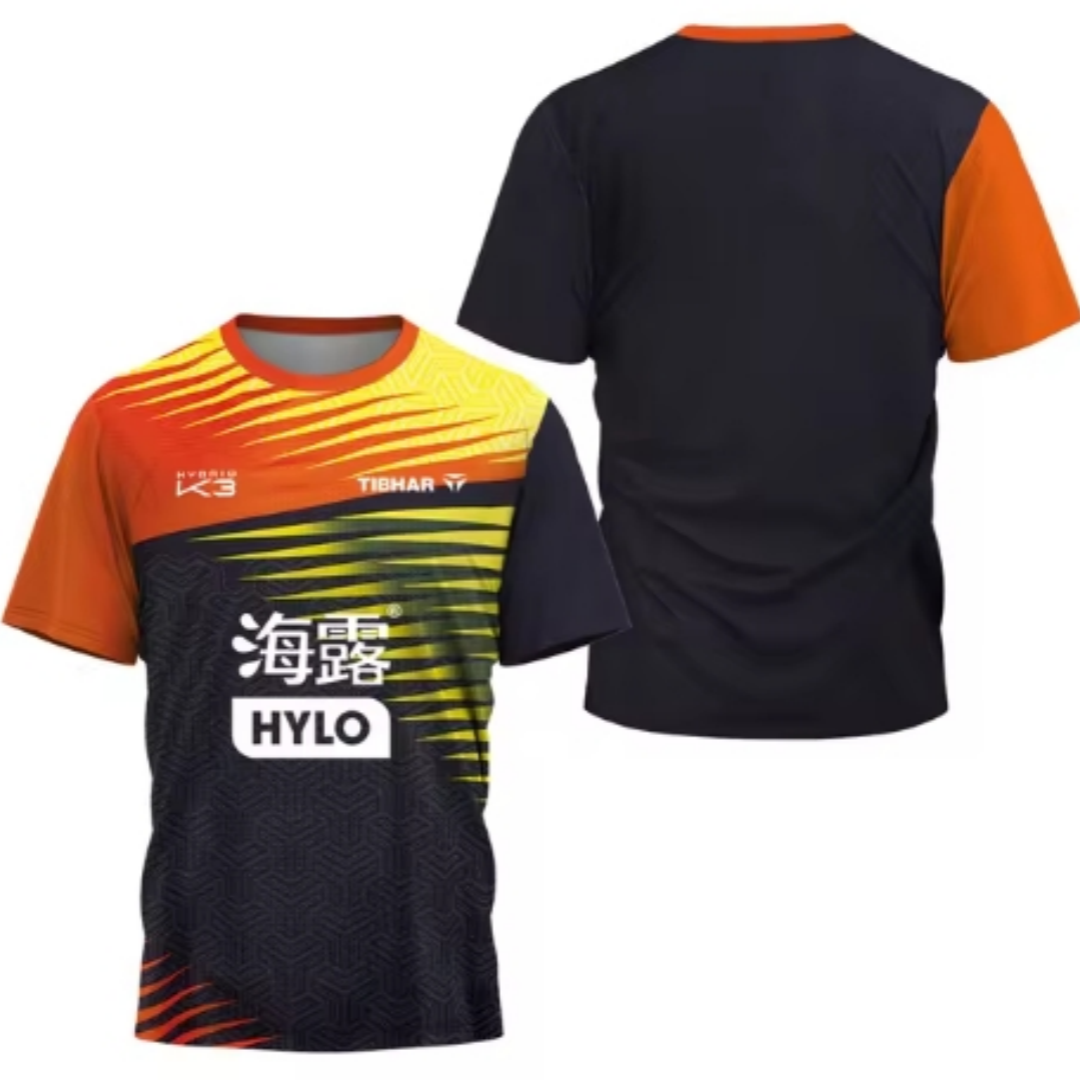Table Tennis Club Jersey - Новинка лета 2024, Мужская футболка для