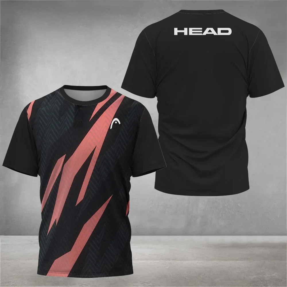 Table Tennis Club Jersey - Летняя дышащая мужская футболка для активного
