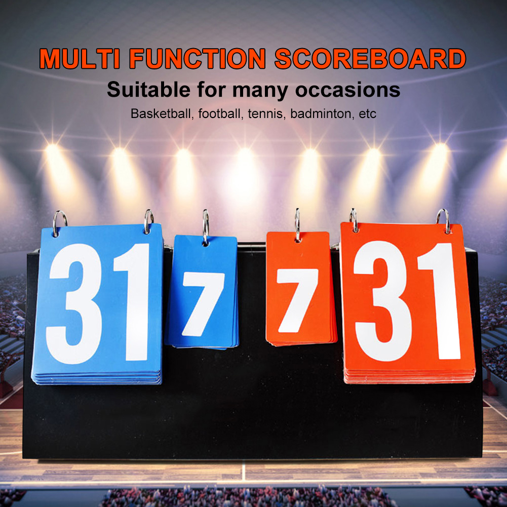 Table Tennis Scoring - 4-значное табло для настольного тенниса, пластиковый