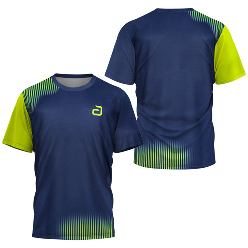 Table Tennis Club Jersey - Мужская футболка для настольного тенниса с