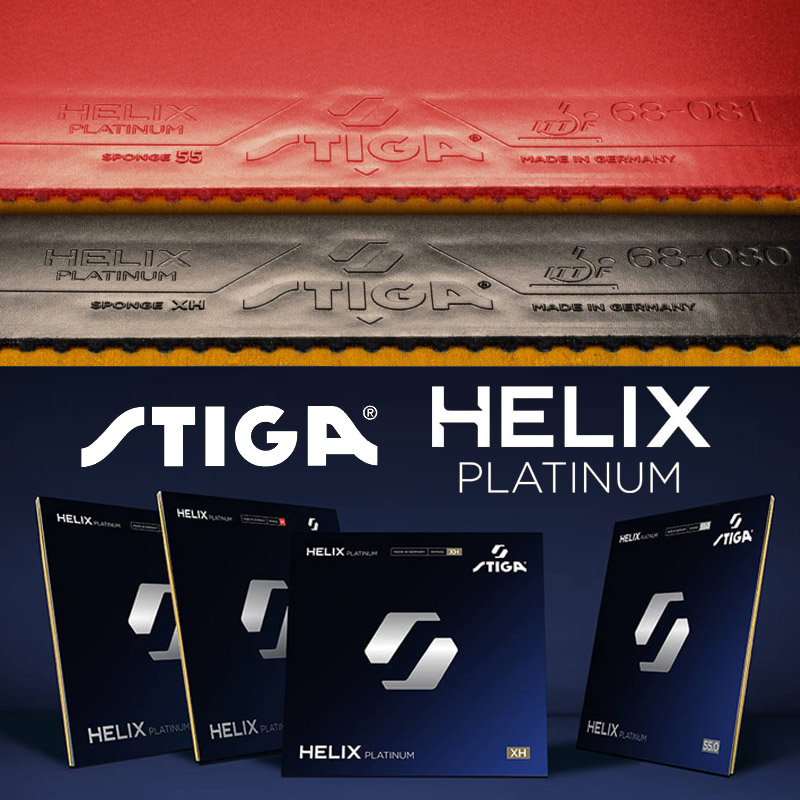 Table Tennis Germany - Накладка для настольного тенниса STIGA HELIX
