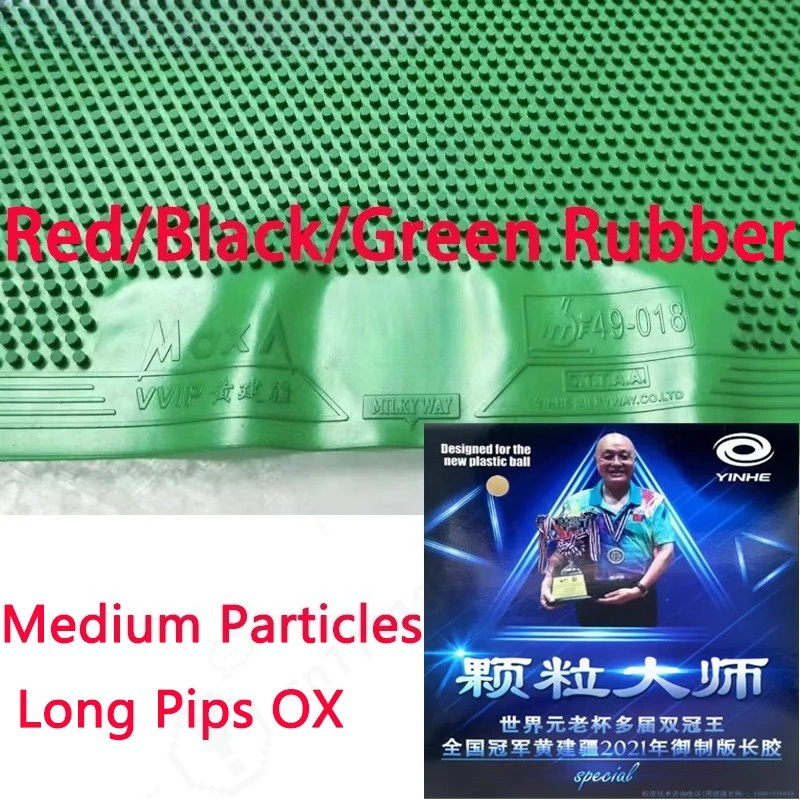 Table Tennis Rubber For Defensive Players - Накладка для настольного тенниса YINHE Long