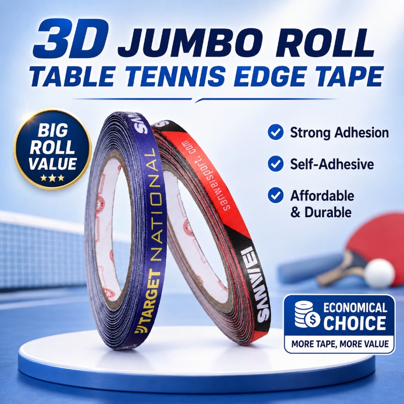 Table Tennis Grip Tape - Оригинальная защитная лента Sanwei 1смx25м из