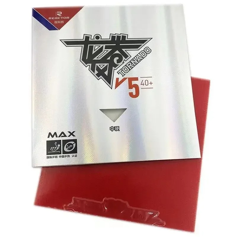Table Tennis Rubber Review - Накладка для настольного тенниса TORNADO V5