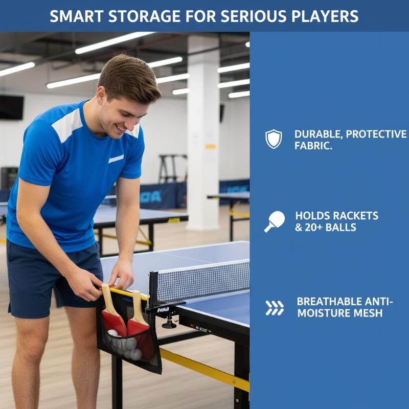 Table Tennis Or Tennis Table - Новый сетчатый держатель для теннисных мячей,