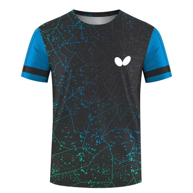 Table Tennis Club Jersey - Мужская футболка с короткими рукавами и