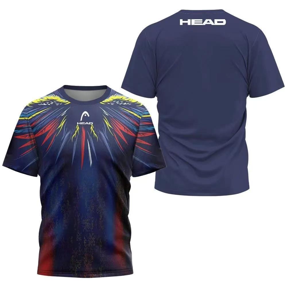 Table Tennis Club Jersey - Летняя дышащая мужская футболка для активного
