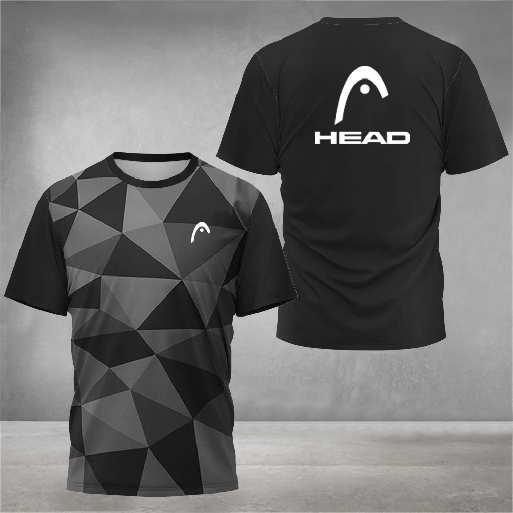 Table Tennis Club Jersey - Летняя дышащая мужская футболка для уличного