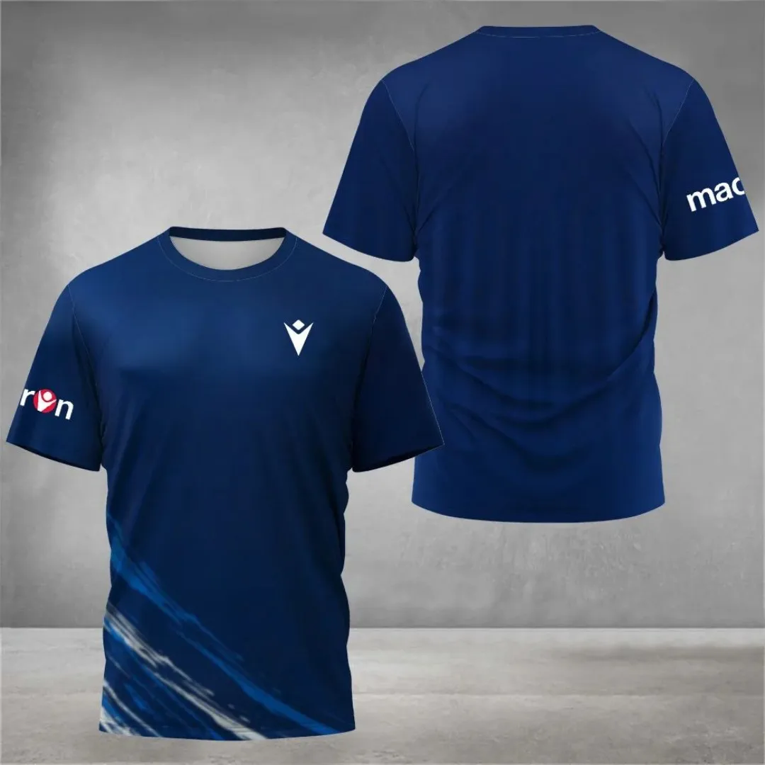 Table Tennis Club Jersey - Новая летняя спортивная футболка 2025 года: