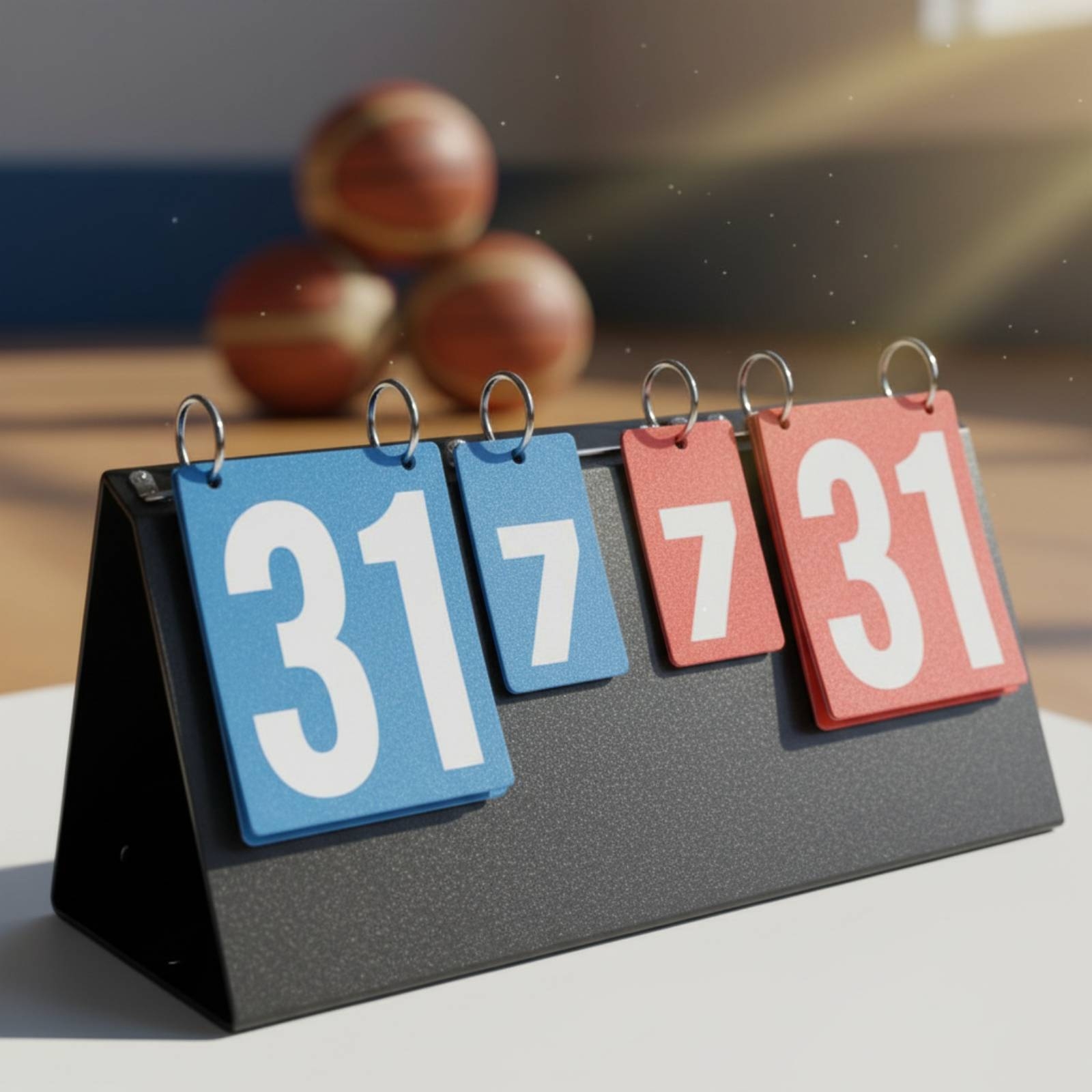 Table Tennis Scoring - Портативное перекидное табло для разных видов