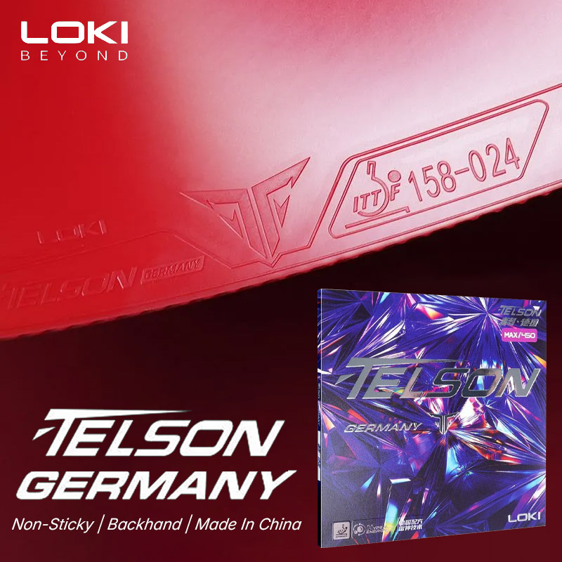 Table Tennis Germany - LOKI TELSON GERMANY Накладка для настольного