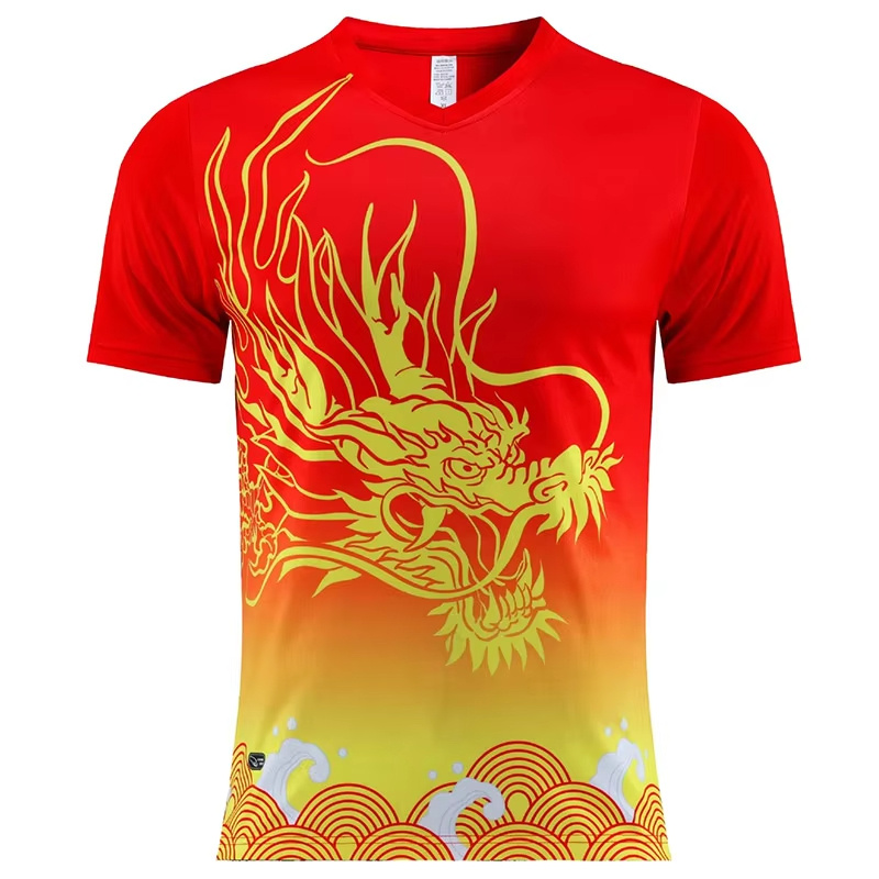 Table Tennis Club Jersey - Футболка Мужская/Женская для пинг-понга, быстросохнущая Спортивная