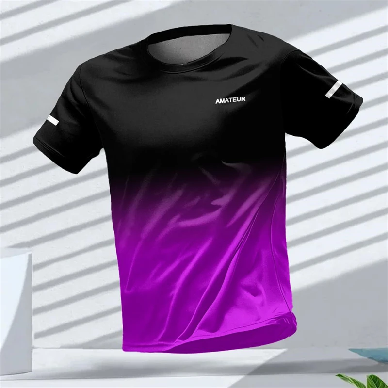Table Tennis Club Jersey - Мужские футболки для занятий спортом на