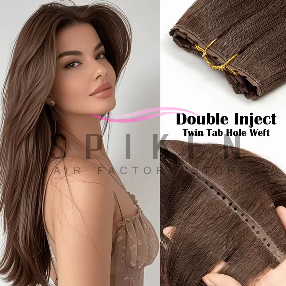Table Tennis Double - Накладные пряди SPIKFN Double Inject XO