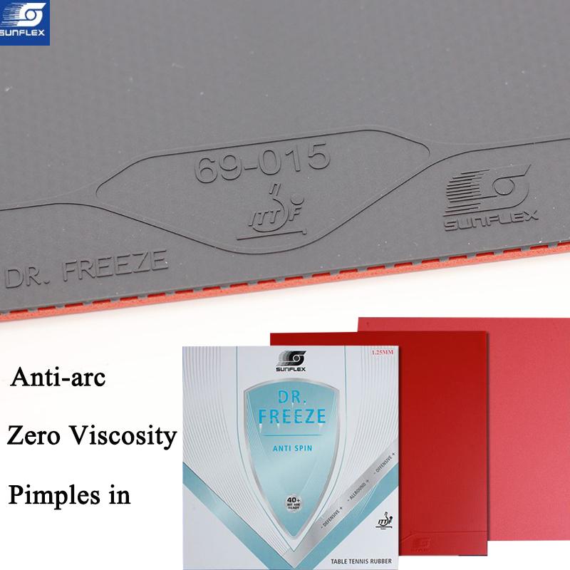 Table Tennis Germany - SUNFLEX DR.FREEZE Противодуговые резиновые шипы для
