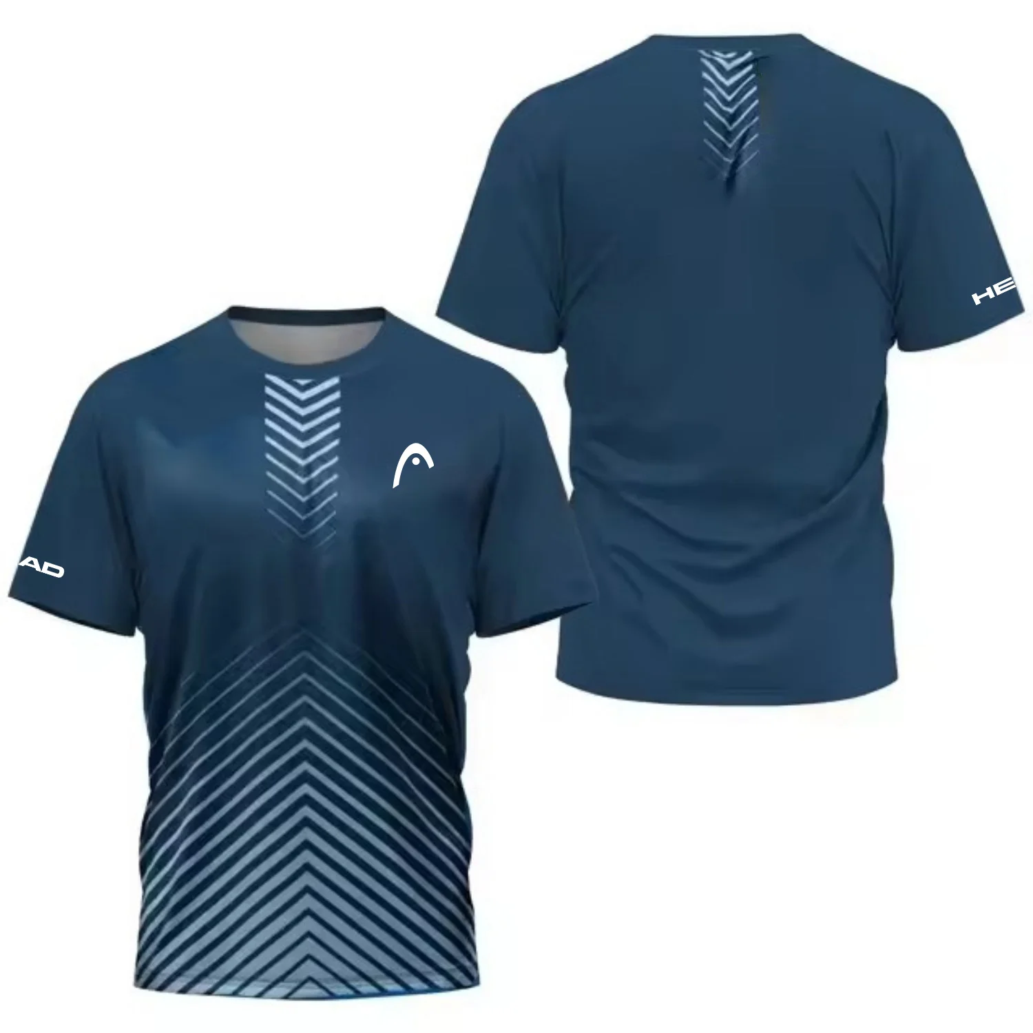 Table Tennis Club Jersey - Мужская футболка с 3D принтом Arrow,
