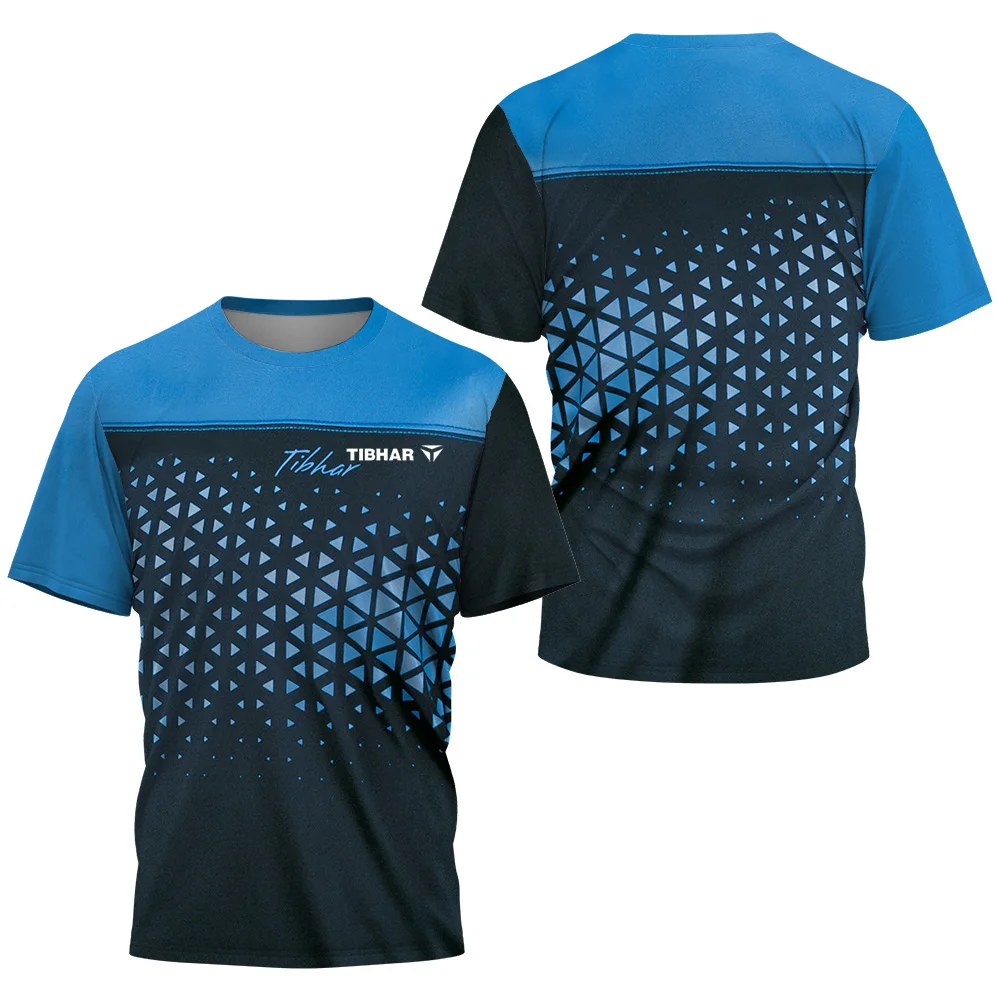 Table Tennis Club Jersey - Мужская футболка для настольного тенниса с