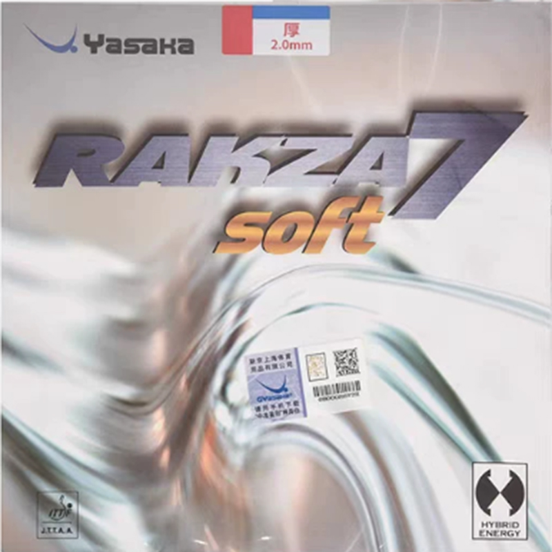 Table Tennis Rubber Review - Накладка для настольного тенниса yasaka RAKZA