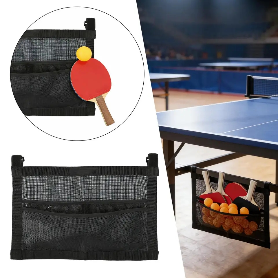 Table Tennis Or Tennis Table - Новый сетчатый держатель для теннисных мячей,