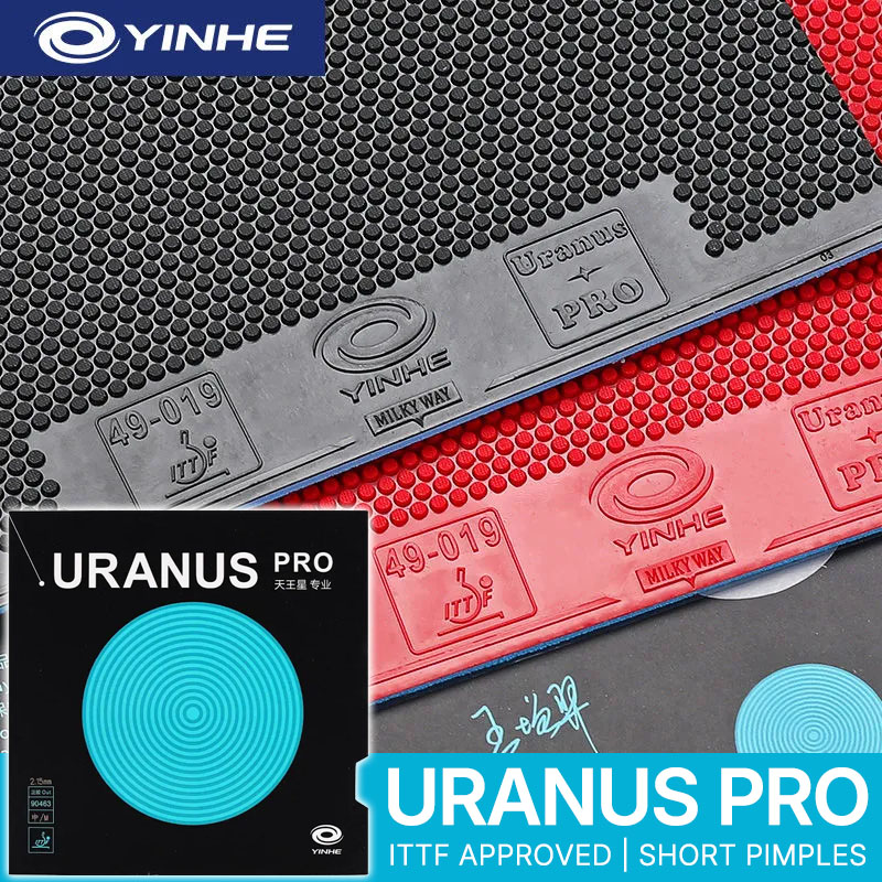 YINHE URANUS Pro Rubber для на – обзор и цена Table Tennis Rubber Review