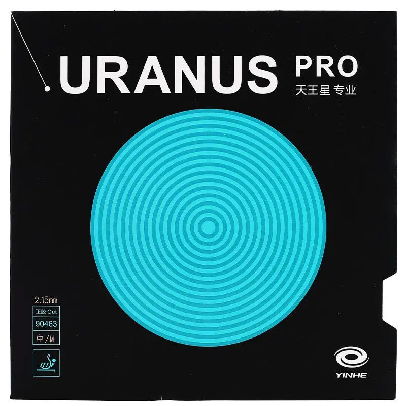 YINHE URANUS Pro Rubber для на – обзор и цена Table Tennis Rubber Review