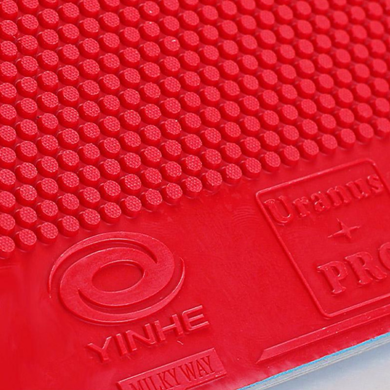 YINHE URANUS Pro Rubber для на – обзор и цена Table Tennis Rubber Review