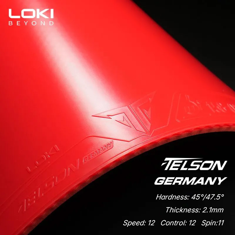 LOKI TELSON GERMANY Накладка д – обзор и цена Table Tennis Germany