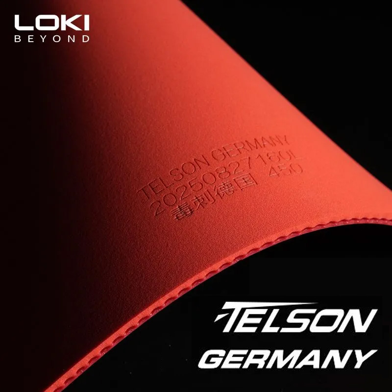 LOKI TELSON GERMANY Накладка д – обзор и цена Table Tennis Germany