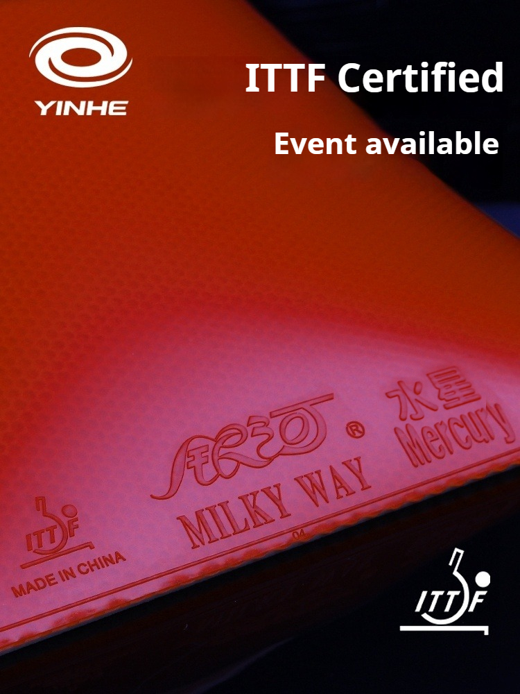 YINHE Mercury II Накладка для  – обзор и цена Table Tennis Xiom