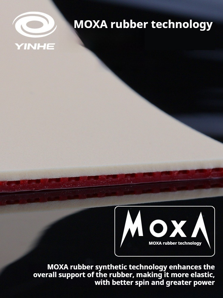 YINHE Mercury II Накладка для  – обзор и цена Table Tennis Xiom