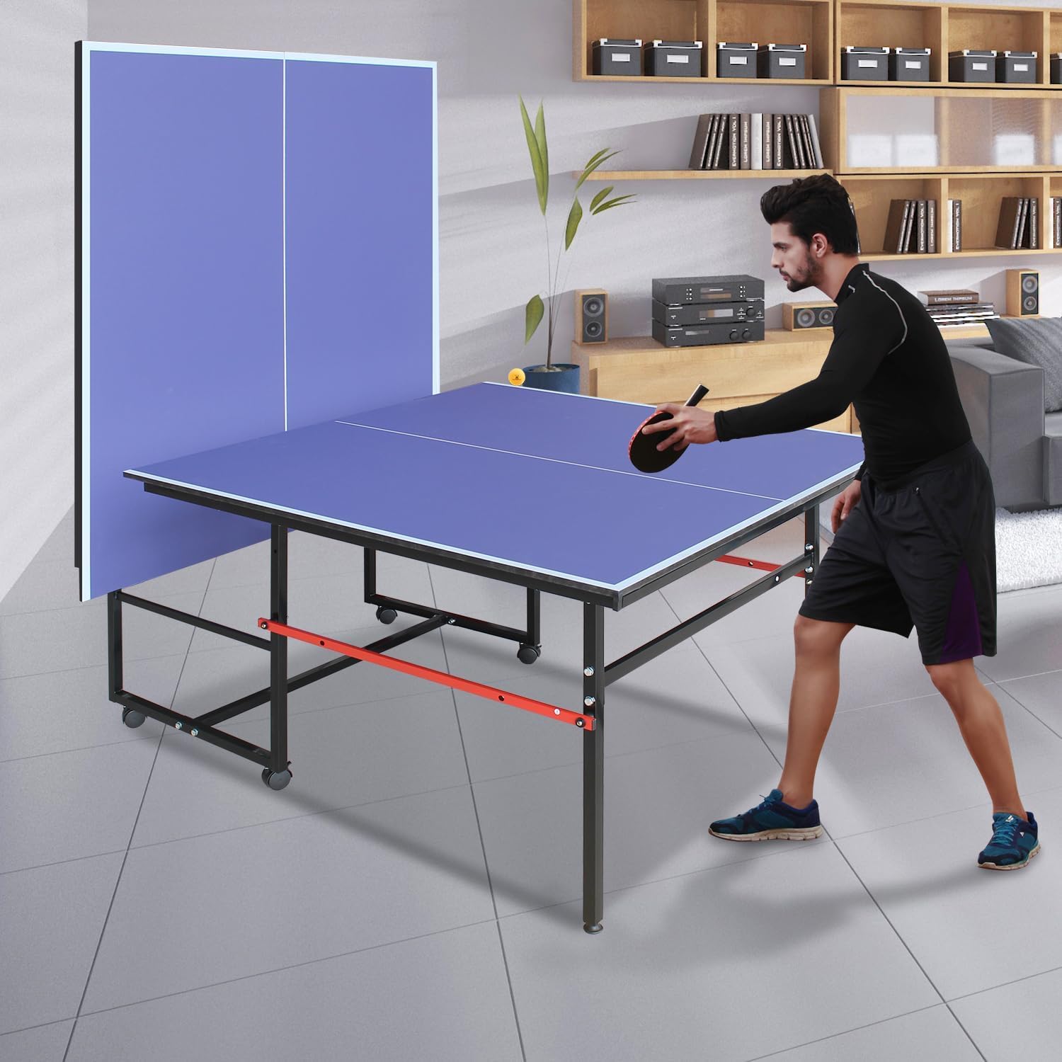 8-футовый переносной стол для  – обзор и цена Table Tennis Youth