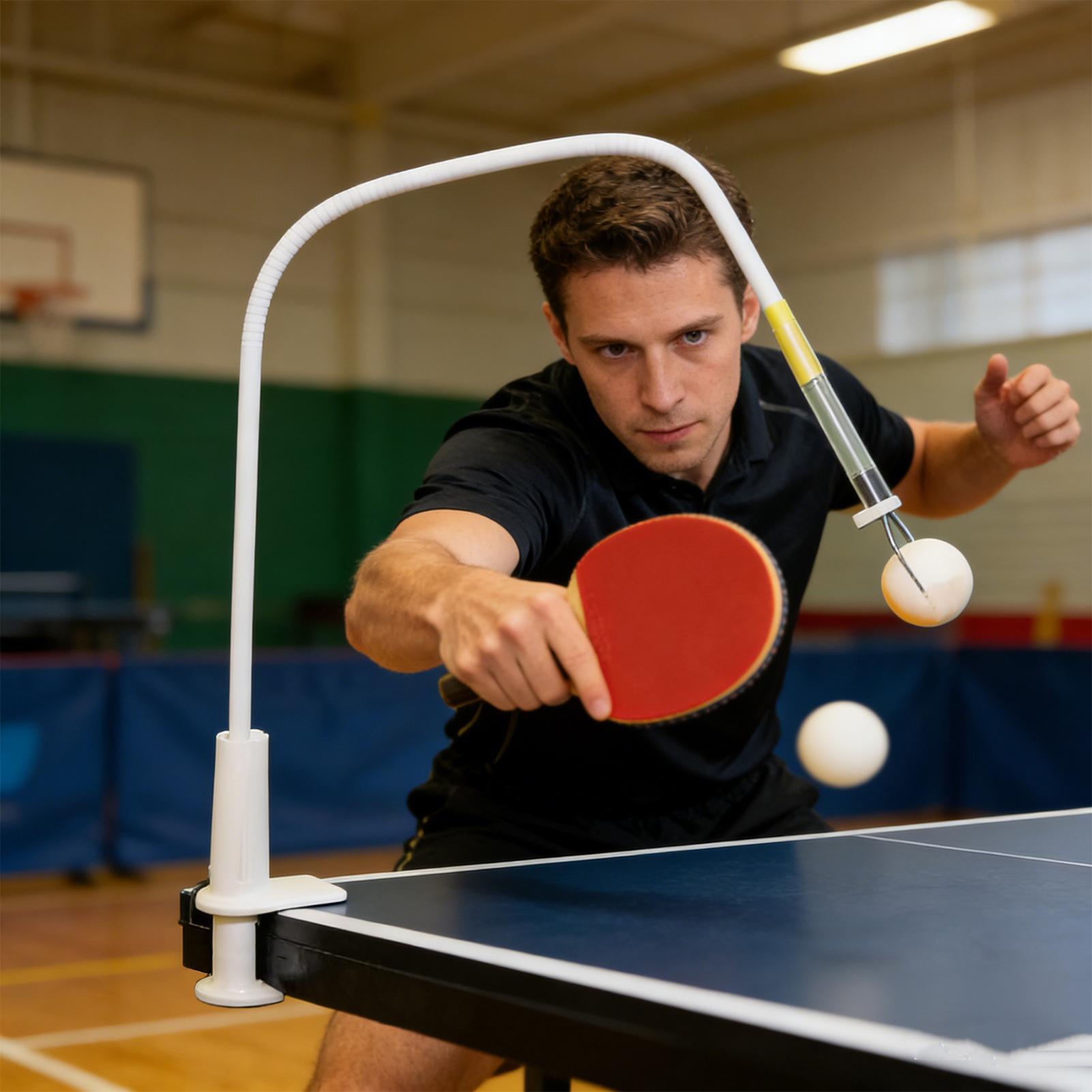 Робот-тренажер для настольного – обзор и цена Table Tennis Youth