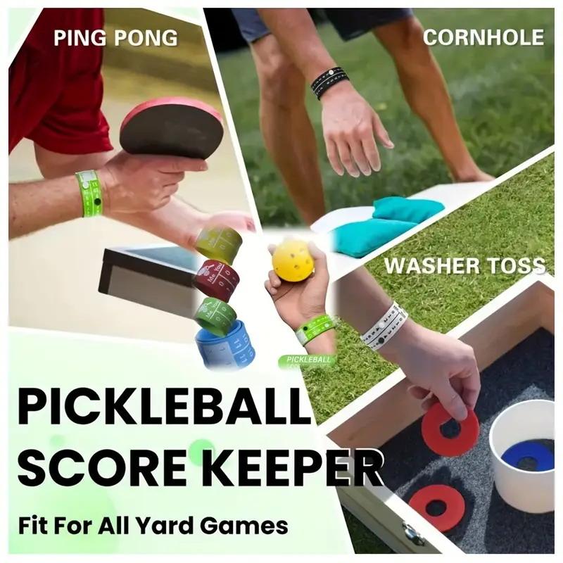 Браслеты Pickleball Scorekeepe – обзор и цена Table Tennis Scoring