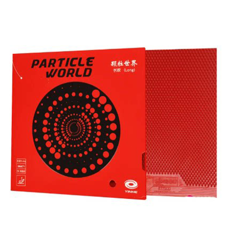 YINHE PARTICLE WORLD OX – накл – обзор и цена Table Tennis Rubber Review