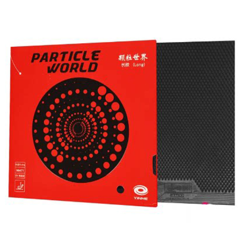 YINHE PARTICLE WORLD OX – накл – обзор и цена Table Tennis Rubber Review