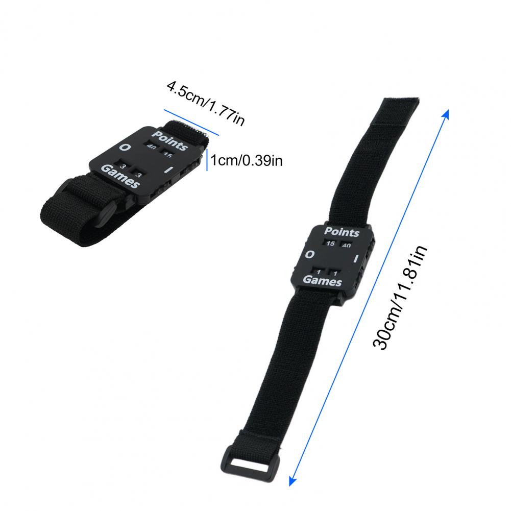 Счетчик очков для тенниса с ре – обзор и цена Wristband Ping Pong