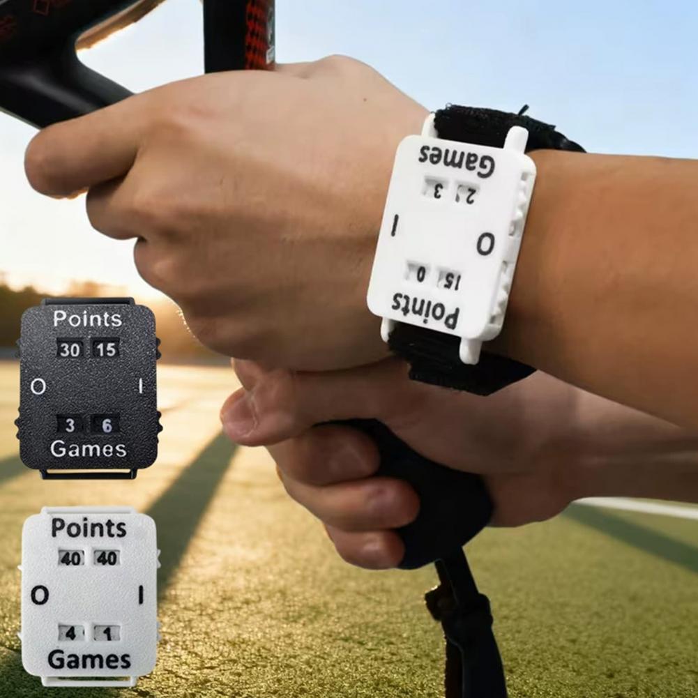 Счетчик очков для тенниса с ре – обзор и цена Wristband Ping Pong