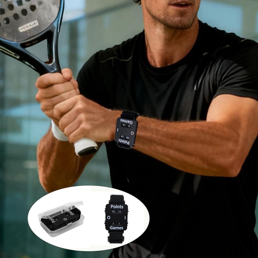 Счетчик очков для тенниса с ре – обзор и цена Wristband Ping Pong