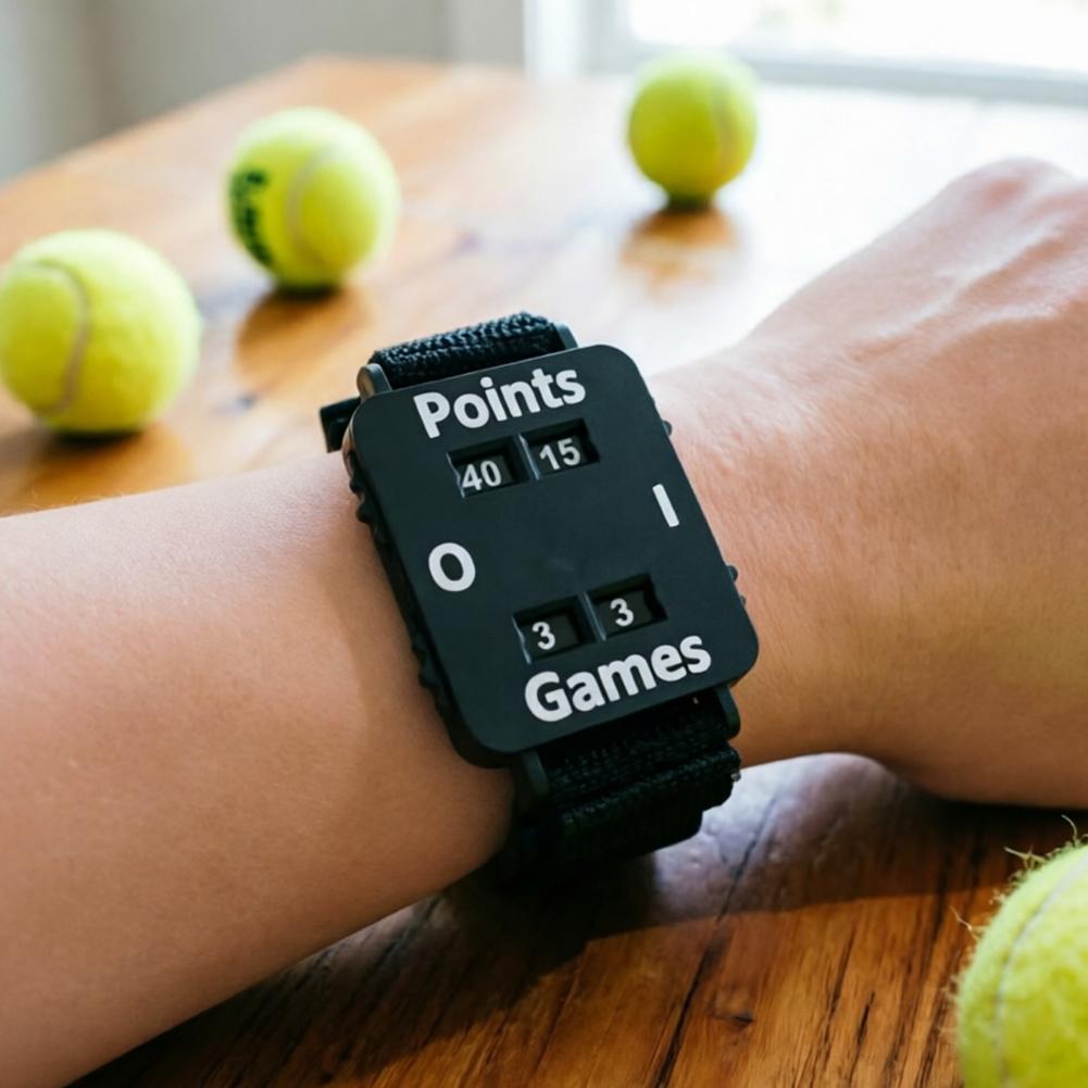 Счетчик очков для тенниса с ре – обзор и цена Wristband Ping Pong