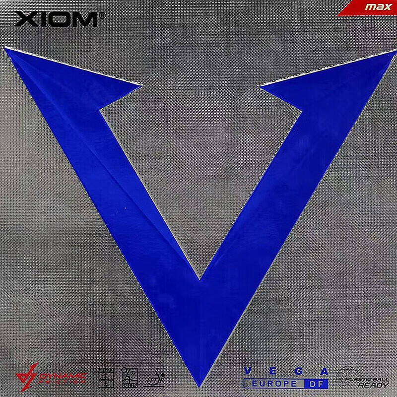 XIOM VEGA EUROPE DF Резиновые  – обзор и цена Table Tennis Xiom