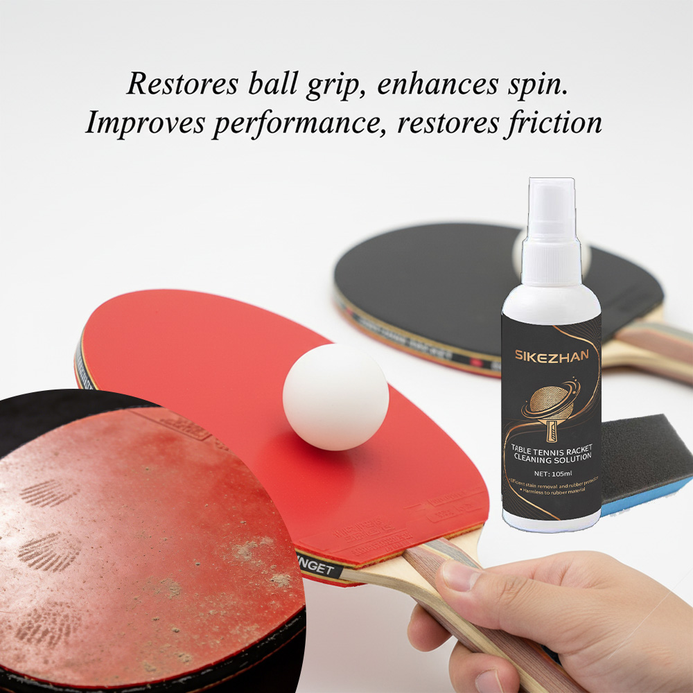 Спрей для чистки ракеток для н – обзор и цена Table Tennis Rubber Review