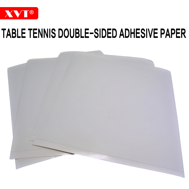 Двусторонняя клейкая бумага дл – обзор и цена Table Tennis Rubber Review