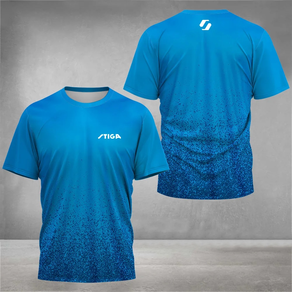Футболка STIGA с коротким рука – обзор и цена Table Tennis Club Jersey