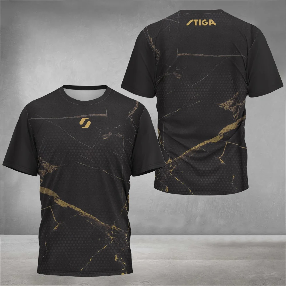 Футболка STIGA с коротким рука – обзор и цена Table Tennis Club Jersey