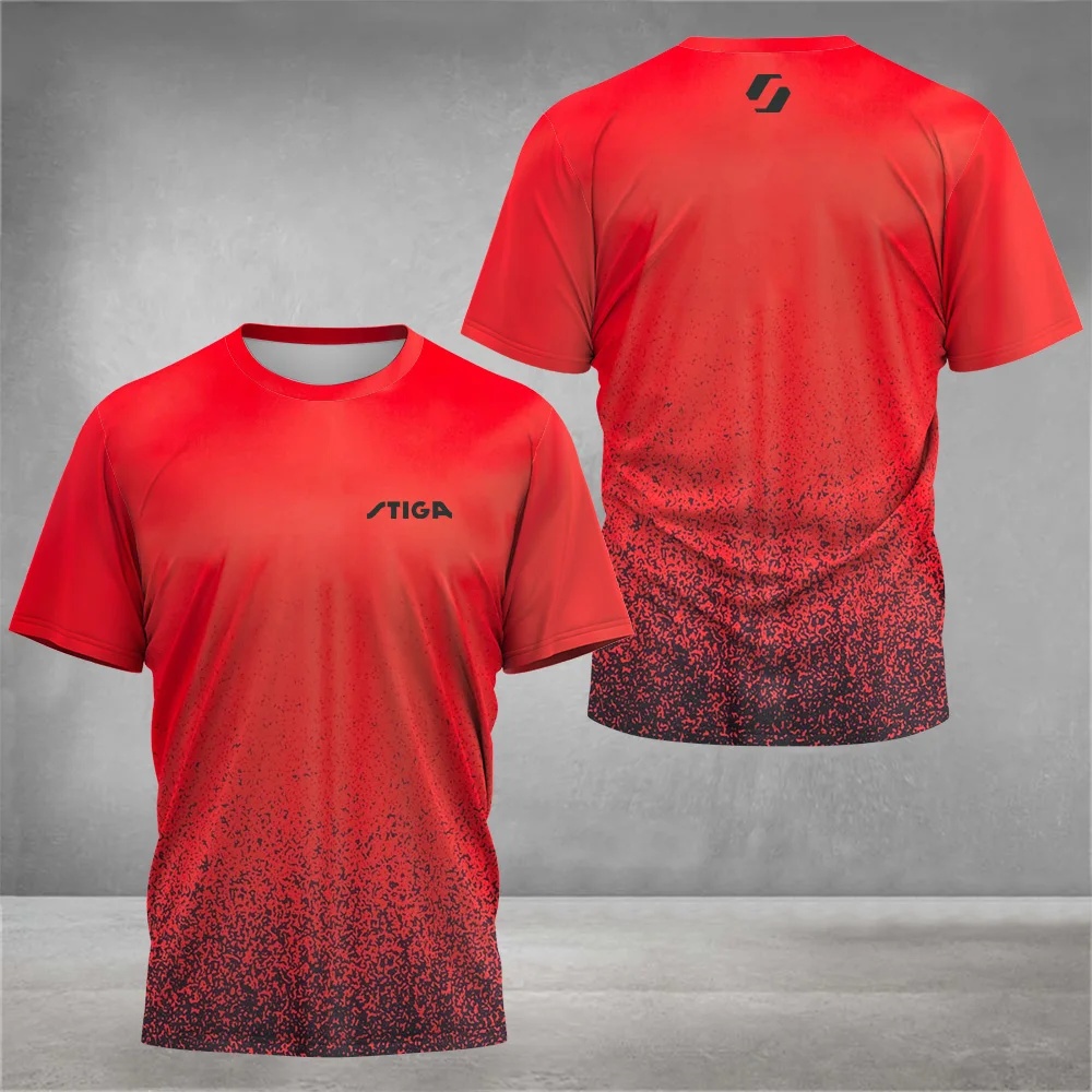 Футболка STIGA с коротким рука – обзор и цена Table Tennis Club Jersey
