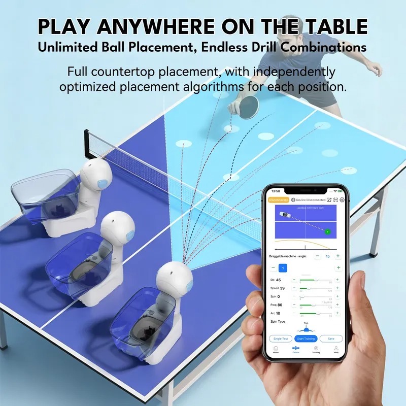 Новинка 20262026: PUSUN Dora S – обзор и цена Table Tennis App