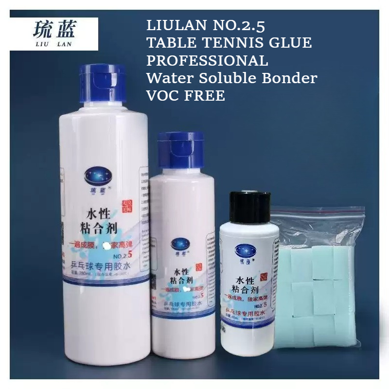 1 шт. LiuLan Waterbased Booste – обзор и цена Table Tennis Xiom